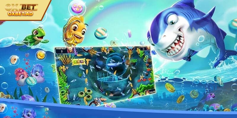 Bắn cá đổi thưởng kiếm tiền thật hấp dẫn